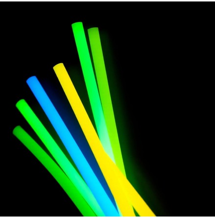 Glowsticks, lysande armband 15st