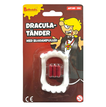 Draculatnder med blodampuller